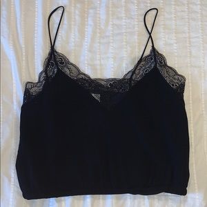 Aritzia lace top